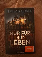Thriller Nur für dein Leben von Harlan Coben Goldmann