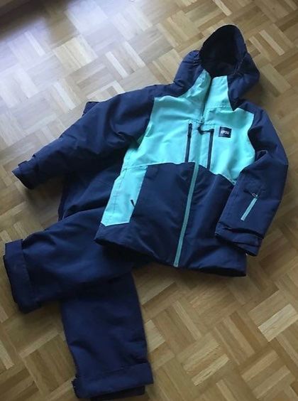 LiiYii Kindersnowboardanzug - Kompletter Overall Für Jungen & Mädchen