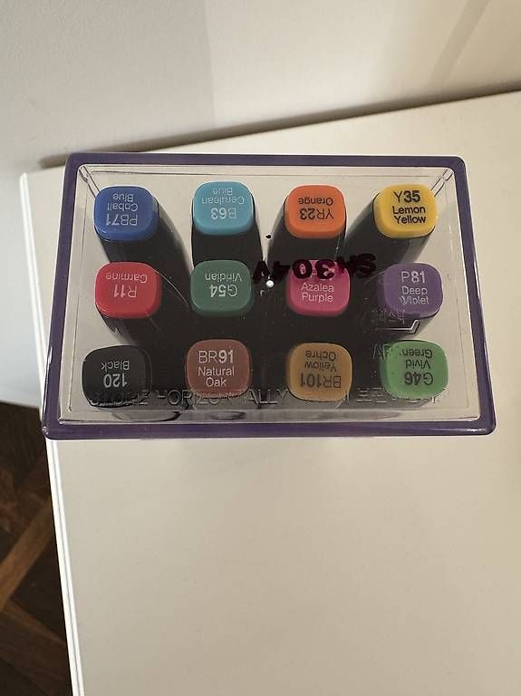Stifte & Marker: Touch Twin Marker 12er Set – Gebraucht aus Zürich von Snow2