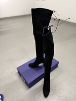 Stuart Weitzman Overknee-Stiefel
