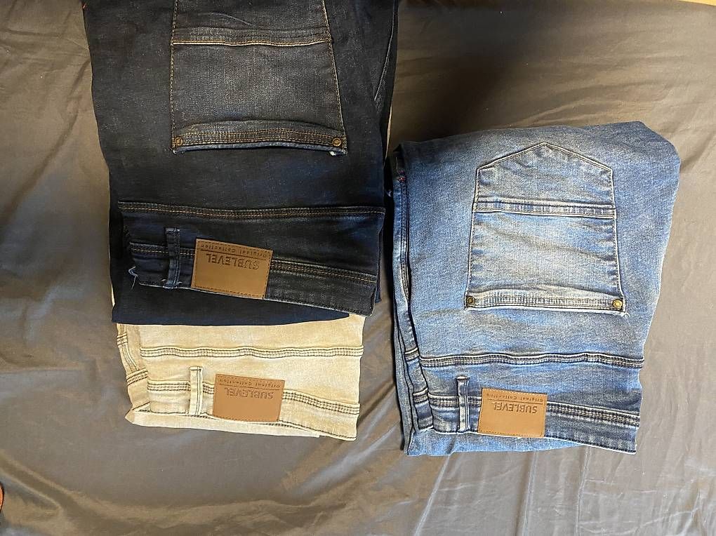 Jeans: 3 Sublevel Jeans W38 L34 – D'occasion à Gossau SG par Safri