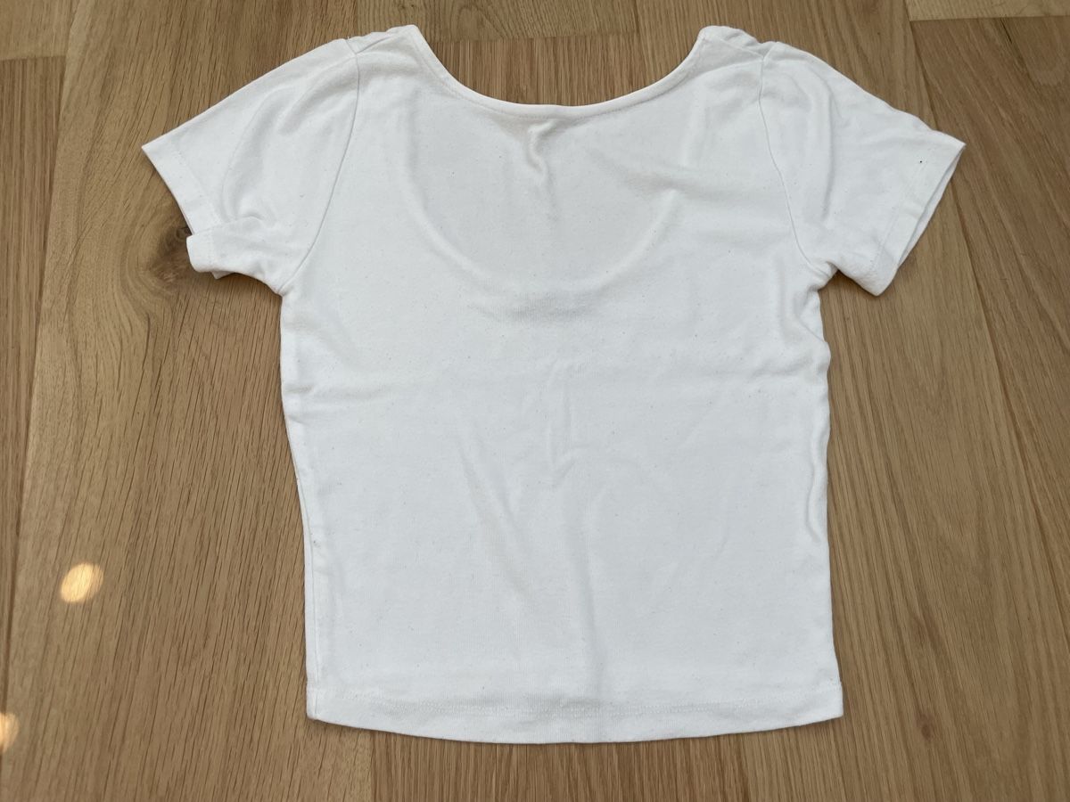 Tops: Top weiss Stradivarius – Neu (gemäss Beschreibung) aus Untersiggenthal von bla_55sl