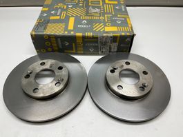 Bremscheibensatz 7701205841 Renault Safrane I