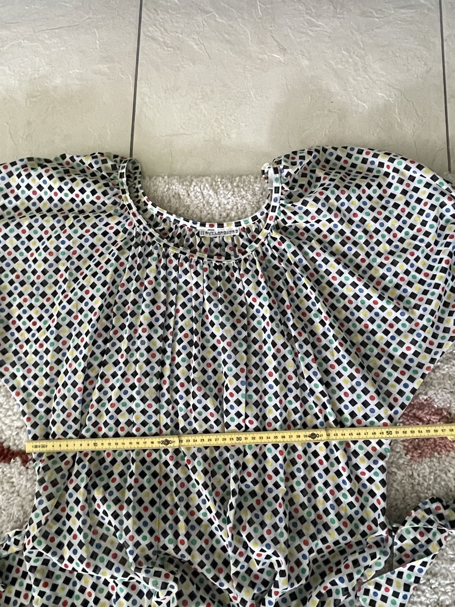 Vestiti: Vintage Abendkleid von Guy Laroche Gr. 36 – Usato da Richterswil venduto da Prangins9 7