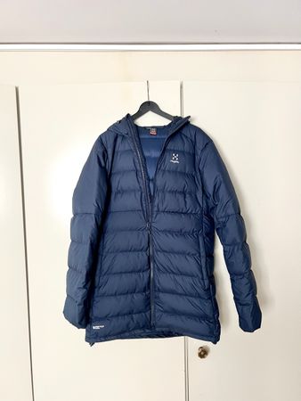 Haglöfs Daunenjacke Pertex Quantum Dunkelblau S