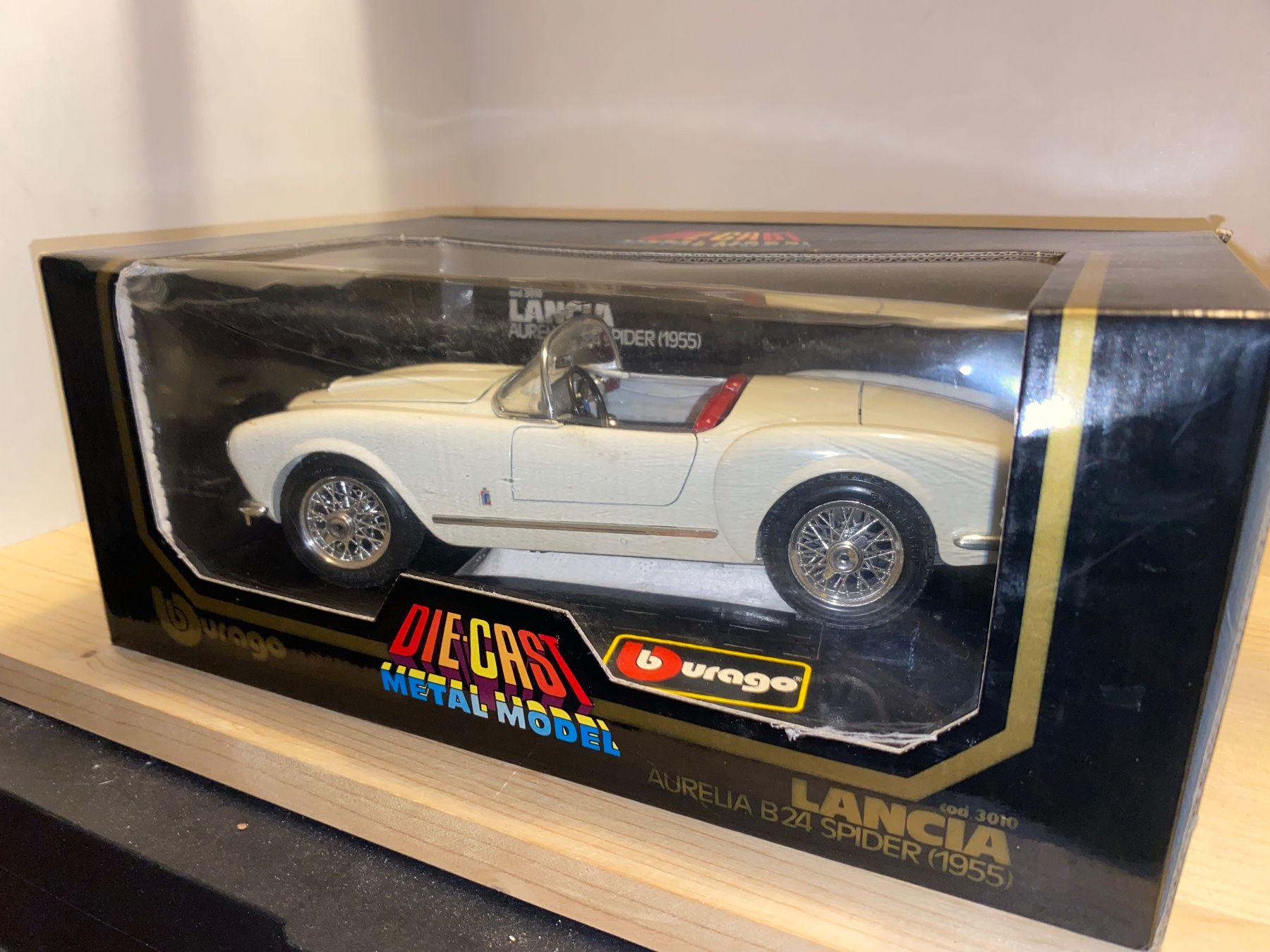 Lancia Modellini d'auto: Lancia Aurelia B24 spider 1/18 – Nuovo (secondo la descrizione) da Wohlen AG venduto da PrivatSammlung 1