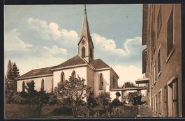 Heiligkreuz, Institut Heiligkreuz, Kirch