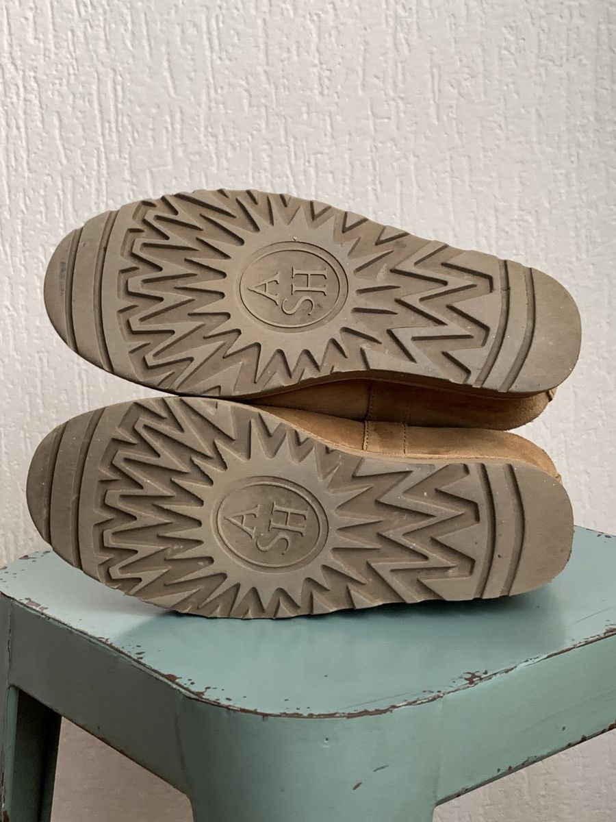 Ash Damenschuhe: Bottines ASH 💥compensées daim taupe cloutées - 38.5 – Gebraucht aus Lausanne von Xiaoxi 6