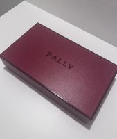 Bally Aufbewahrungsbox mit Stoffmsnschette - Rot und Elegant