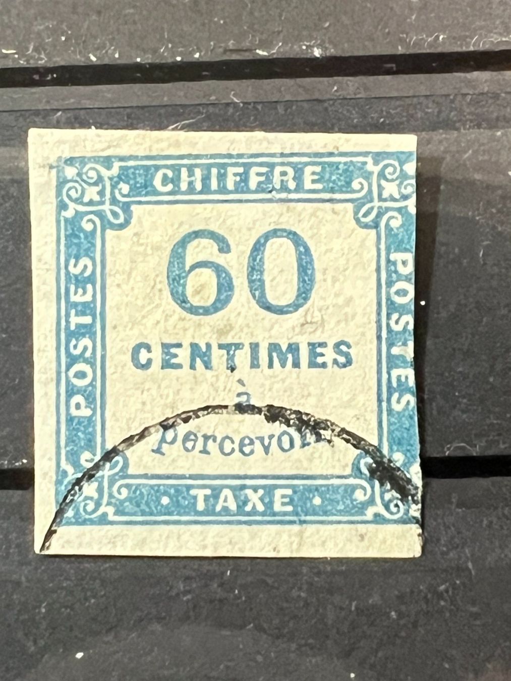 Tutti i francobolli: () Timbre Taxe oblitéré 1871 – Usato da Lausanne venduto da ffhoud