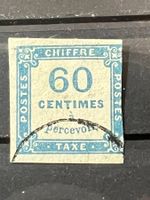() Timbre Taxe oblitéré 1871