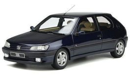 Peugeot 306 Eden Park 1995 dunkelblau met.     1:18