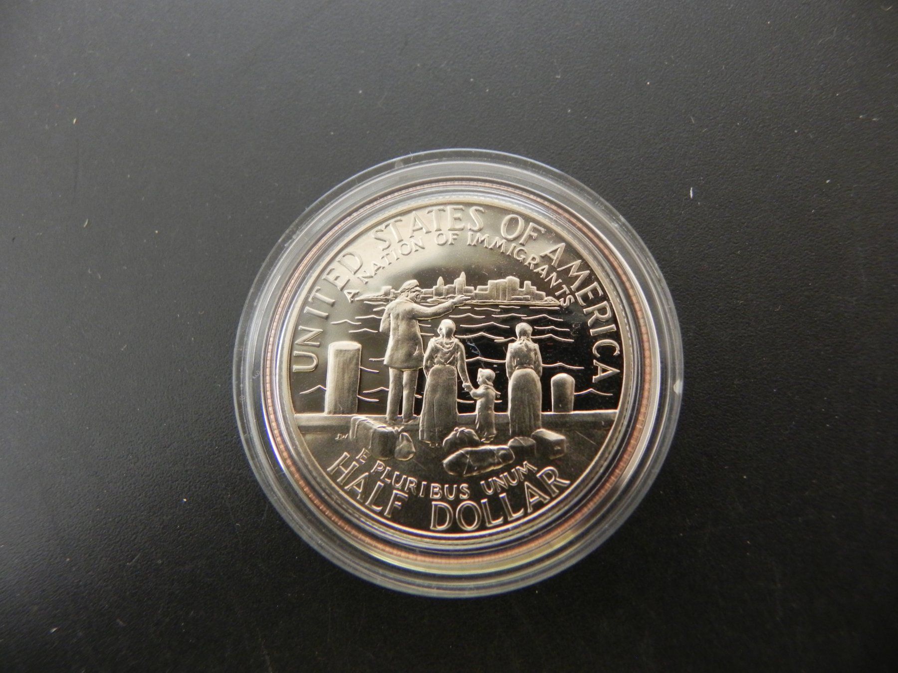 Alle Münzen: USA 1/2 Dollar 1986 - Liberty – Gebraucht aus Biel/Bienne von Gogolozi 1