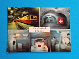 Ansichtskarte Jungfraujoch
