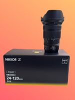 Objectif NIKKOR Z 24-120mm f/4 S comme neuf