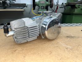Puch Z50 revidiert ( Eigenbau Zündung )