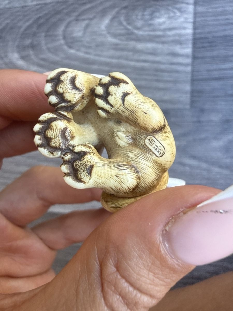 Statuette: Netsuke ancien  – Usato da Chavornay venduto da Gold-Gym 2