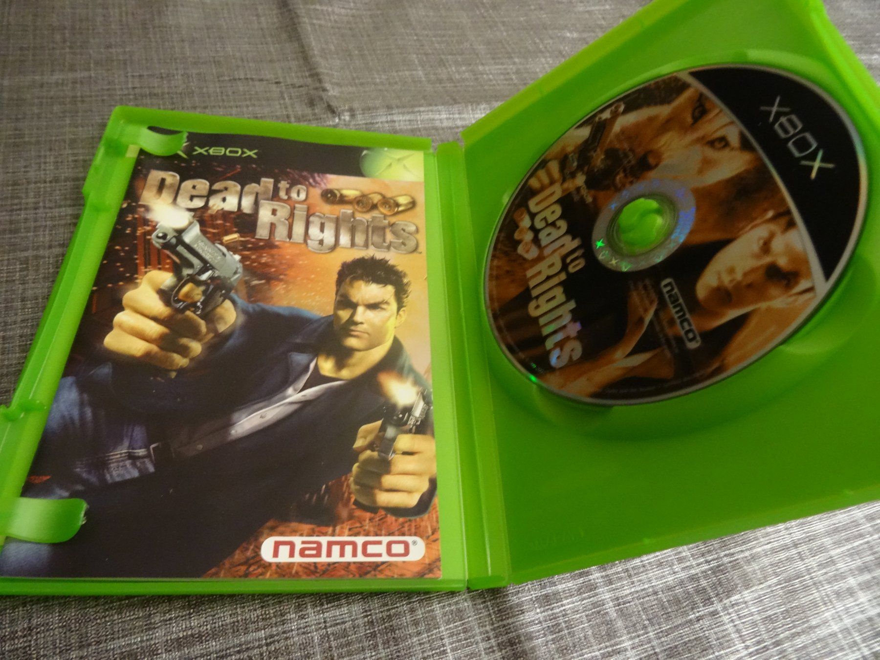 Microsoft Giochi: Xbox Klassiker: Dead to Rights – Usato da Olten venduto da Disc-Ausverkauf 1