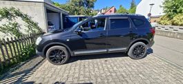 Nissan Qashqai +2 2.0d Ci4W in einem sehr gepflegten Zustand