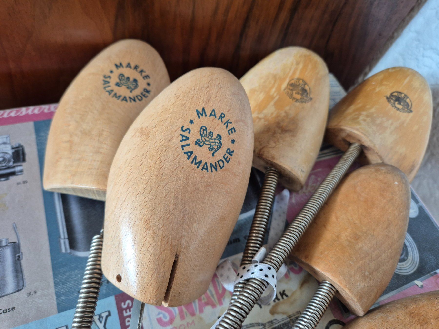 Altro in  Abbigliamento & Accessori: Salamander Schuhspanner aus Holz, Vintage – Usato da Bern venduto da aronari 3