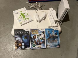 Nintendo Wii Bundle - Console, Games, Balance Board