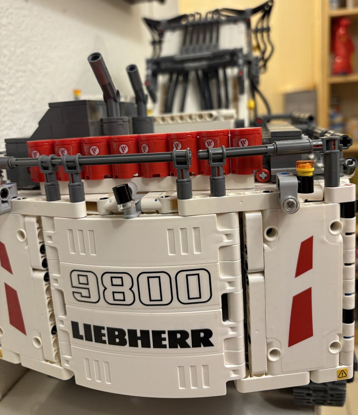 Lego Giocattoli: LEGO 42100 Liebherr Bagger R9800 – Usato da Meisterschwanden venduto da McSchein 3