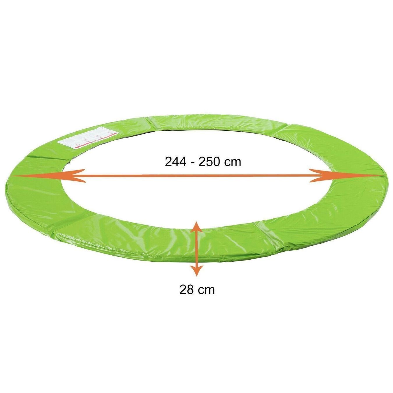 Trampolines: Trampolin Randabdeckung Randschutz grün – Neuf avec emballage d'origine à Bottighofen par zaap 3
