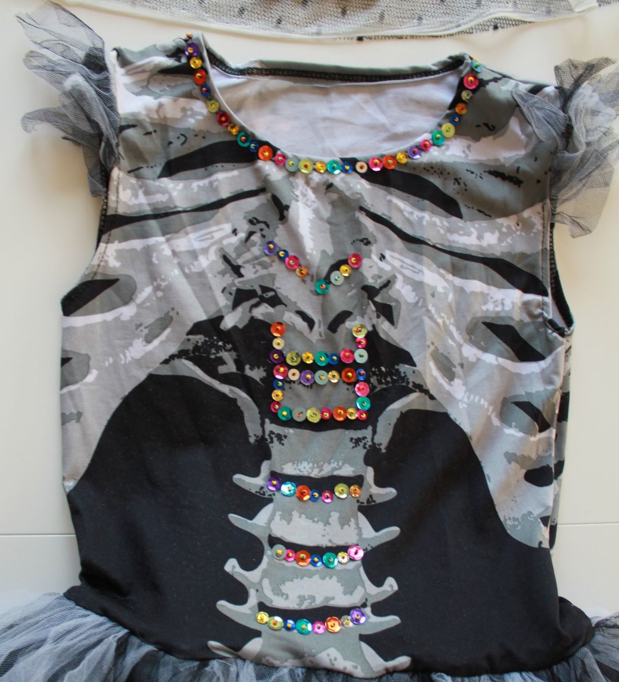 Kostüme: Costume squelette / Skelett t. 8 - 10 ans – Gebraucht aus Peseux von CoolShoping 4