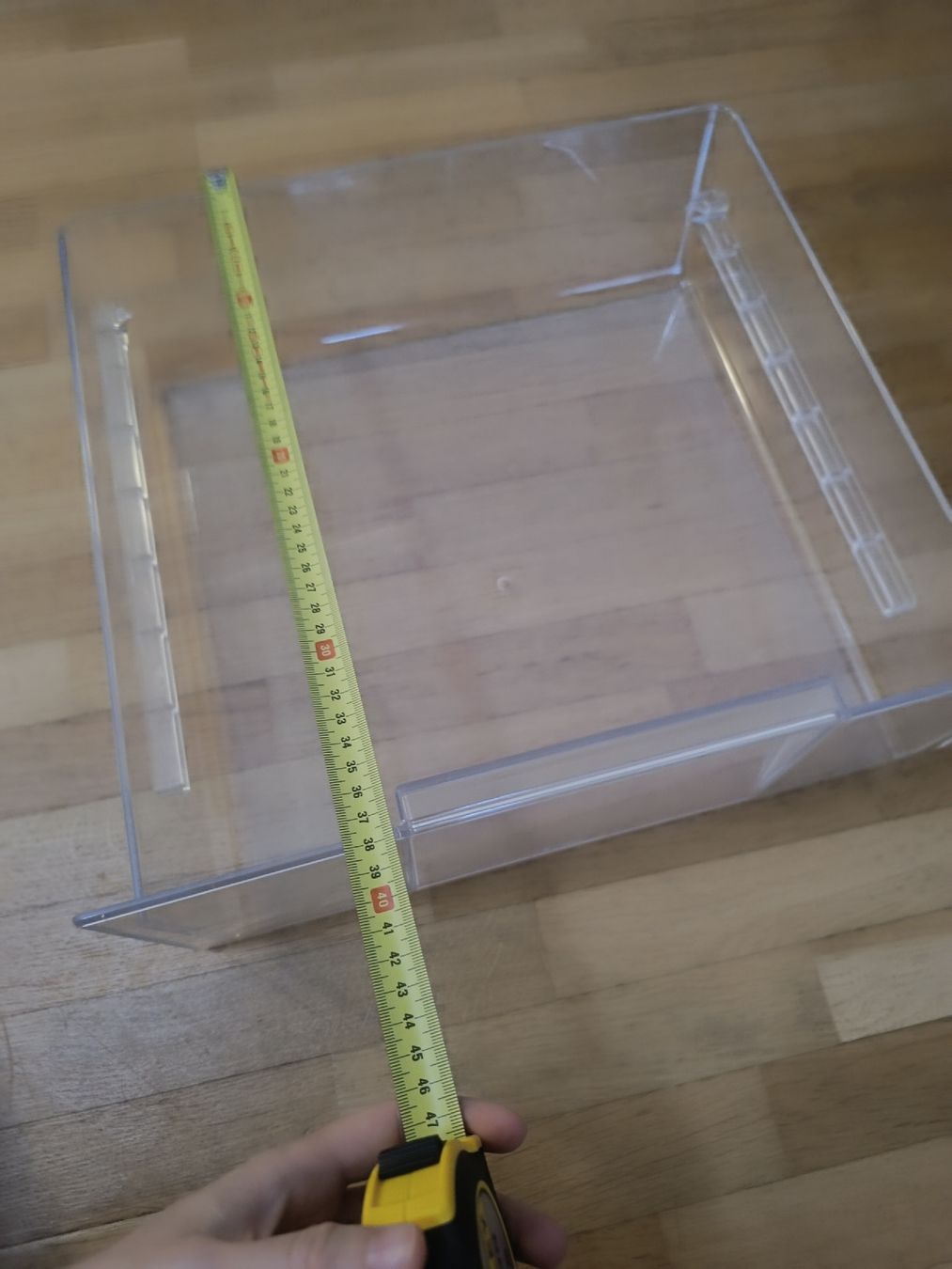 Contenitori & Simili: Kühl-/Gefrierschrank Schublade transparent – Usato da Dübendorf venduto da phoebe013