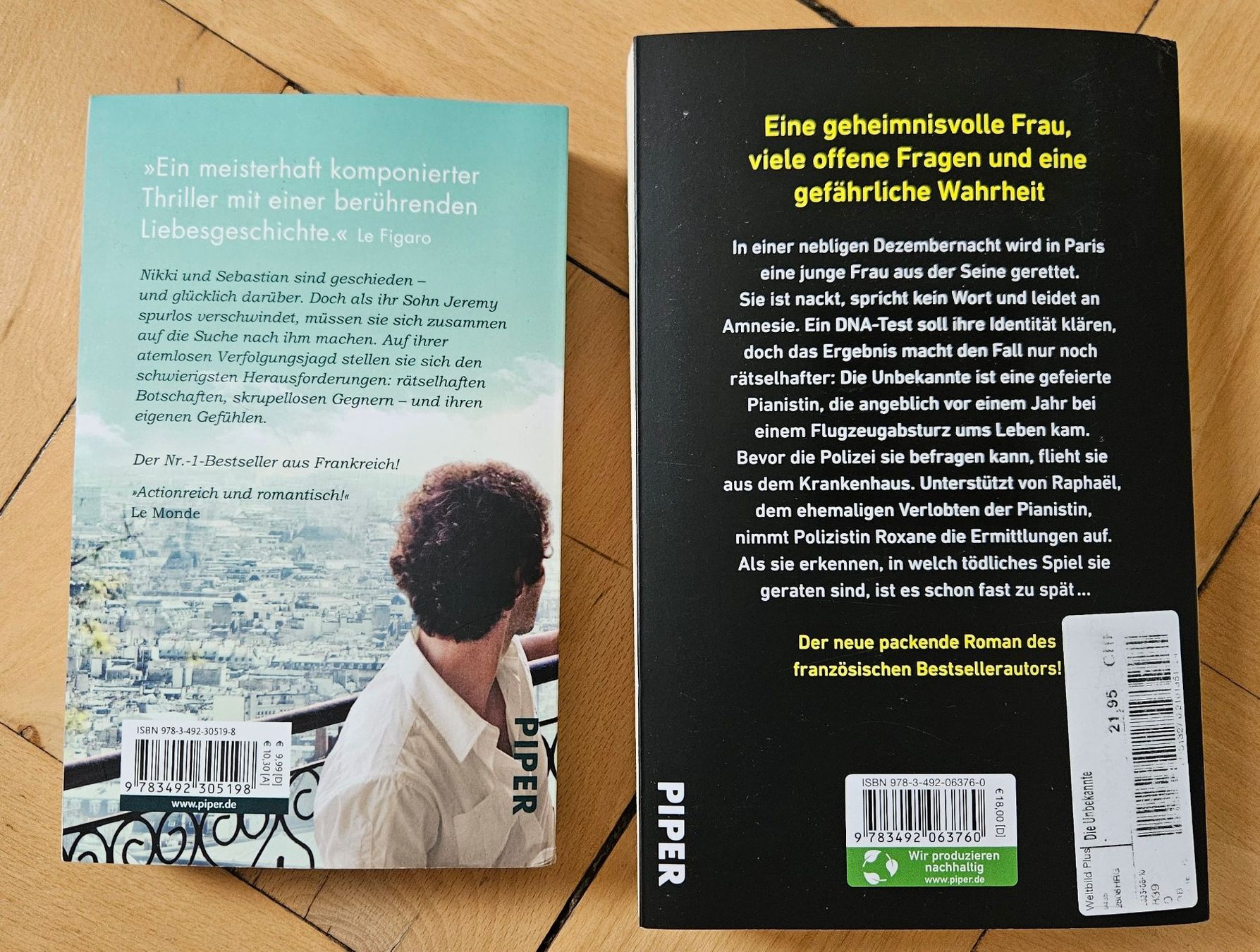 Bücher: 13 Krimis / Thriller / Romane – Gebraucht aus St. Gallen von Patrizia0711 4