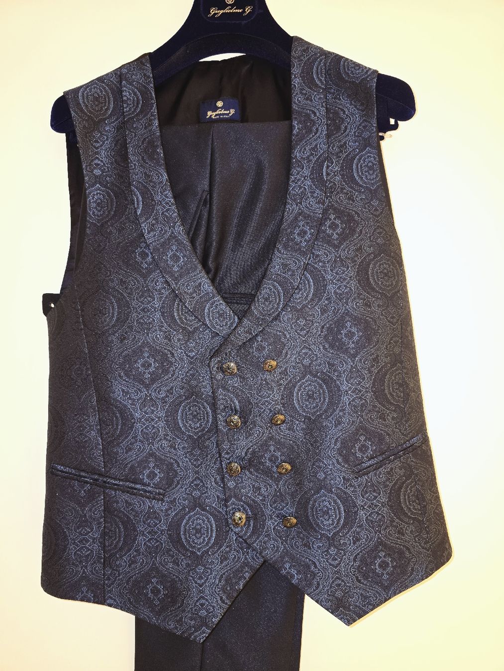 Completi: Eleganter Hochzeitsanzug, Grösse 48 – Usato da Willisau venduto da Lachesis77 5