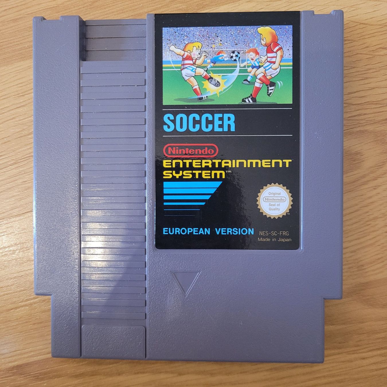Nintendo Spiele: NES Nintendo Game Spiel - Soccer – Gebraucht aus Adlikon b.Regensdf von ChriZ86