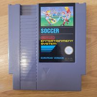 NES Nintendo Game Spiel - Soccer