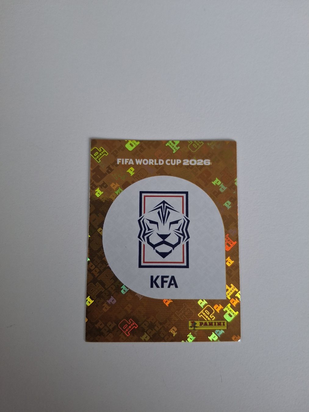 Panini Sammelbilder & Trading cards: Panini Sticker WM 2026 KOR1  – Neu (gemäss Beschreibung) aus Grosshöchstetten von mro_kp9n