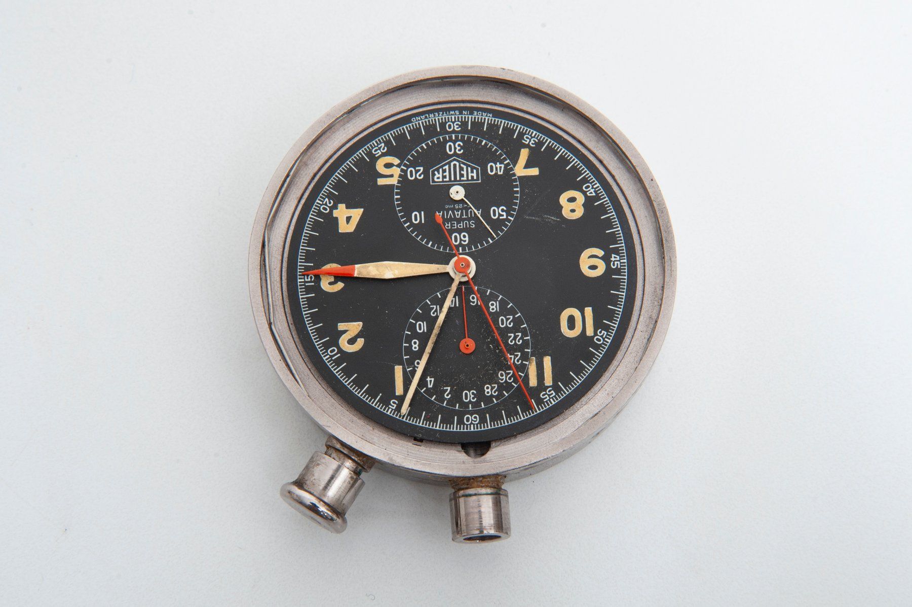 Tag Heuer Orologi: Tag Heuer Super Autavia – Difettoso da Lausanne venduto da Phlox02 5