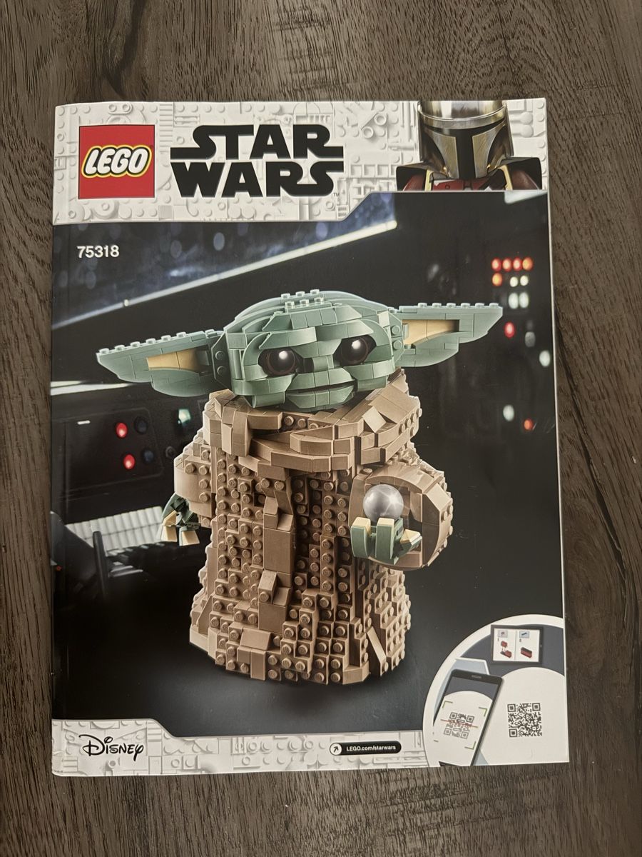 Lego Statuette: Lego Star Wars Das Kind – Nuovo (secondo la descrizione) da Grenchen venduto da Jeyden19957 1