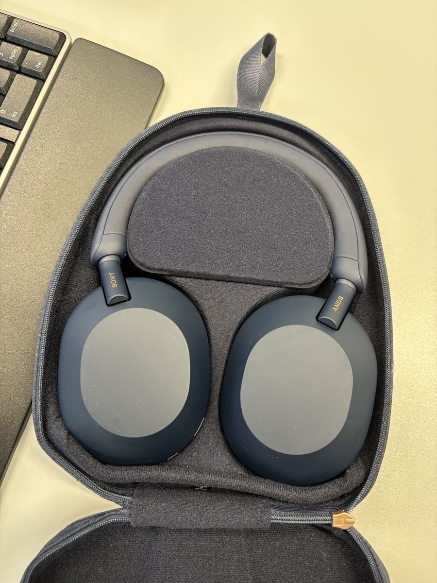 Sony Cuffie: Sony WH1000 XM5 – Usato da La Tour-de-Trême venduto da ValGruyere 4