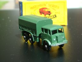 Lesney Matchbox Series 62 General Service Truck Militär Box