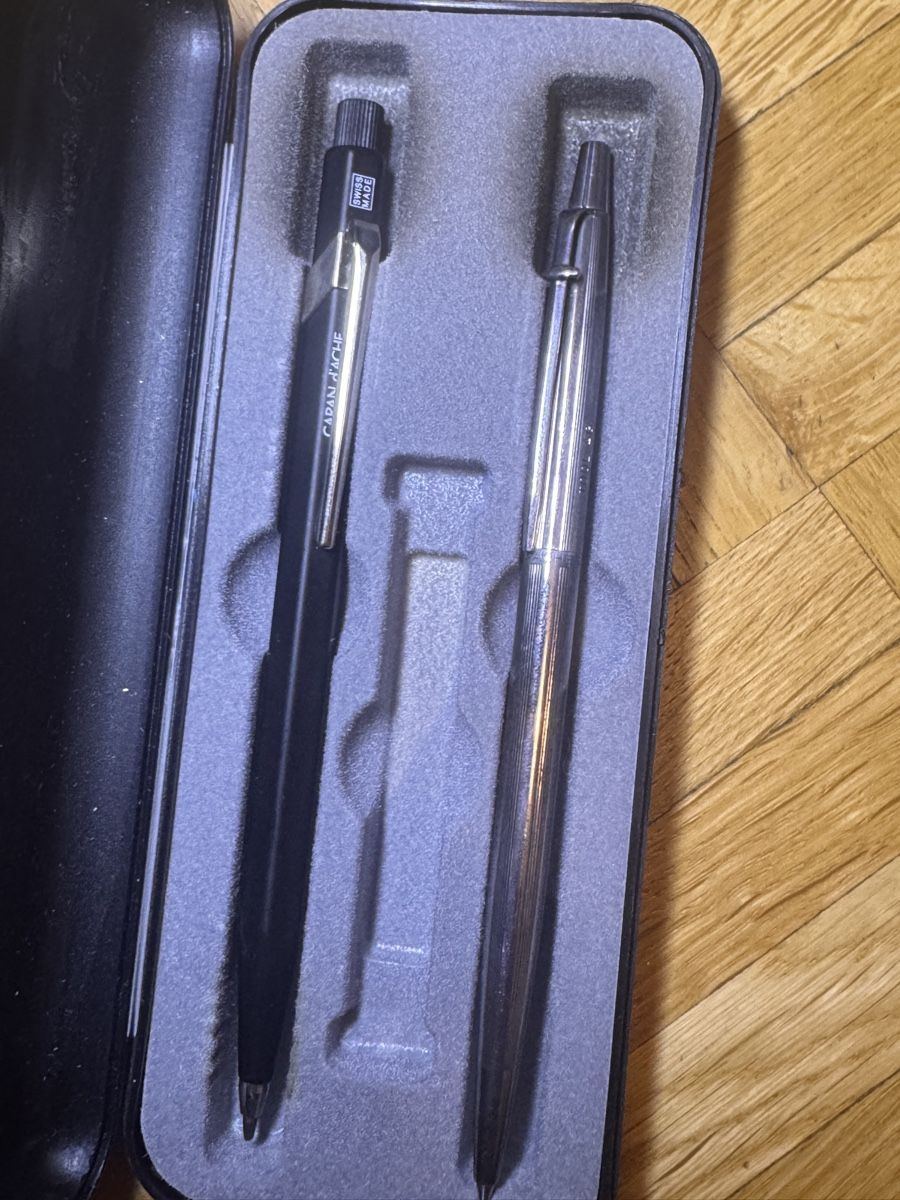 Caran D'Ache Penna & Evidenziatori: Caran d'Ache: Set Stylo – Usato da Martigny venduto da Mrtygn1 5