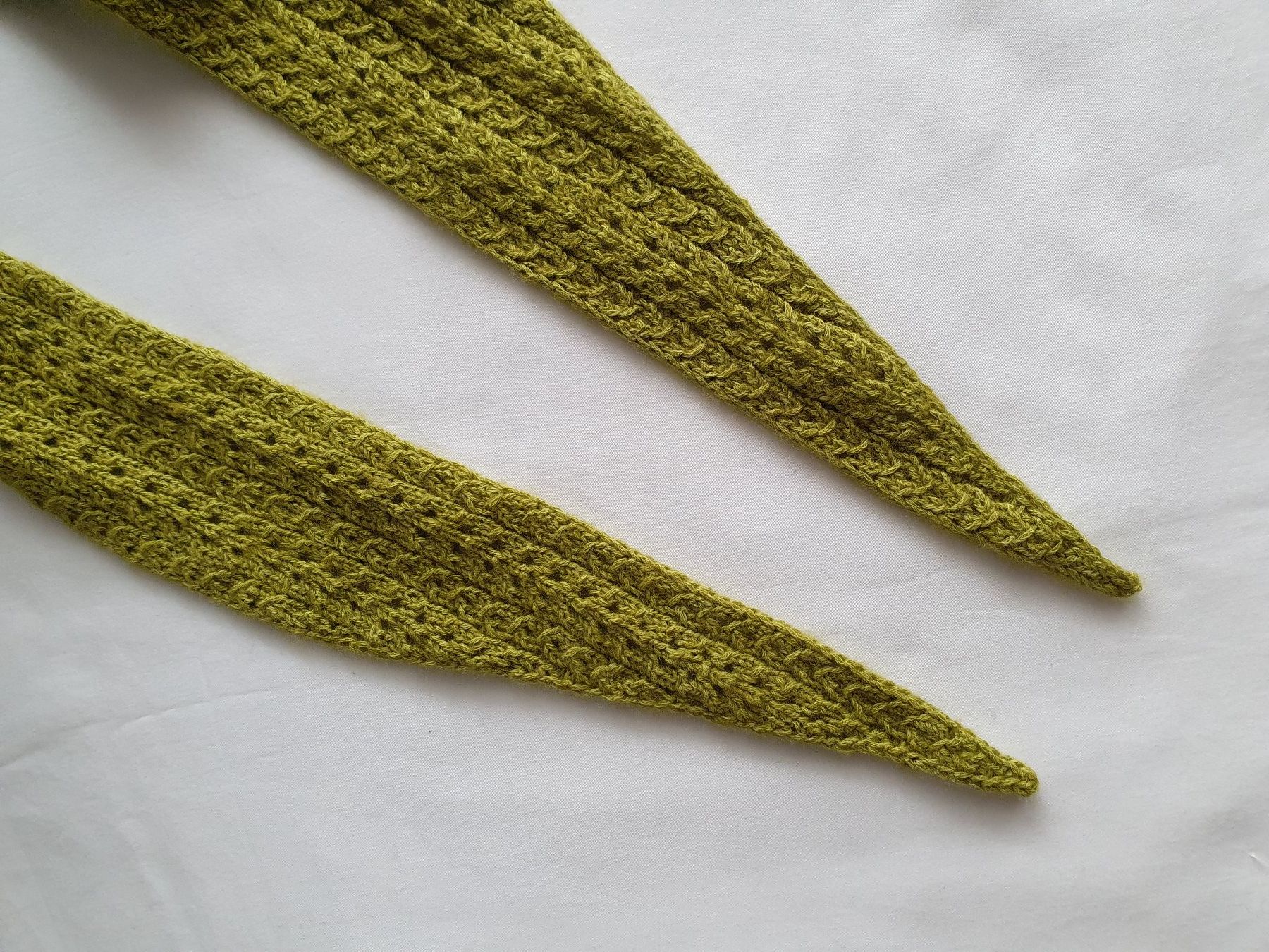 Foulard & Sciarpe: Mini scarf, Strickschal, Handgestrickt, Unikat, Geschenk – Nuovo e nell'imballaggio originale da Neunkirch venduto da Sandramay 3