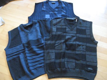 Pullunder, 3-teiliges Set