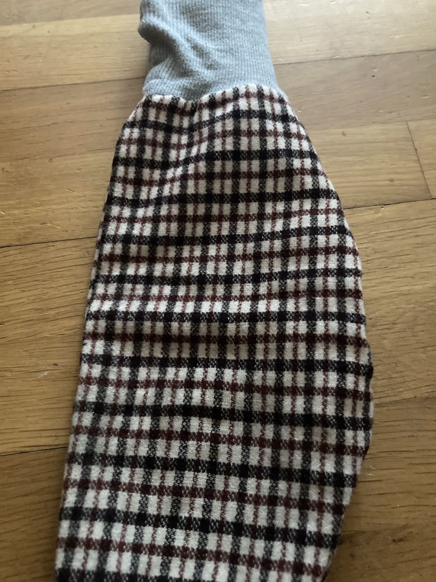 Hosen: Schöne, handgemachte Wollwalkhose – Gebraucht aus Weinfelden von sab_s5d9 2