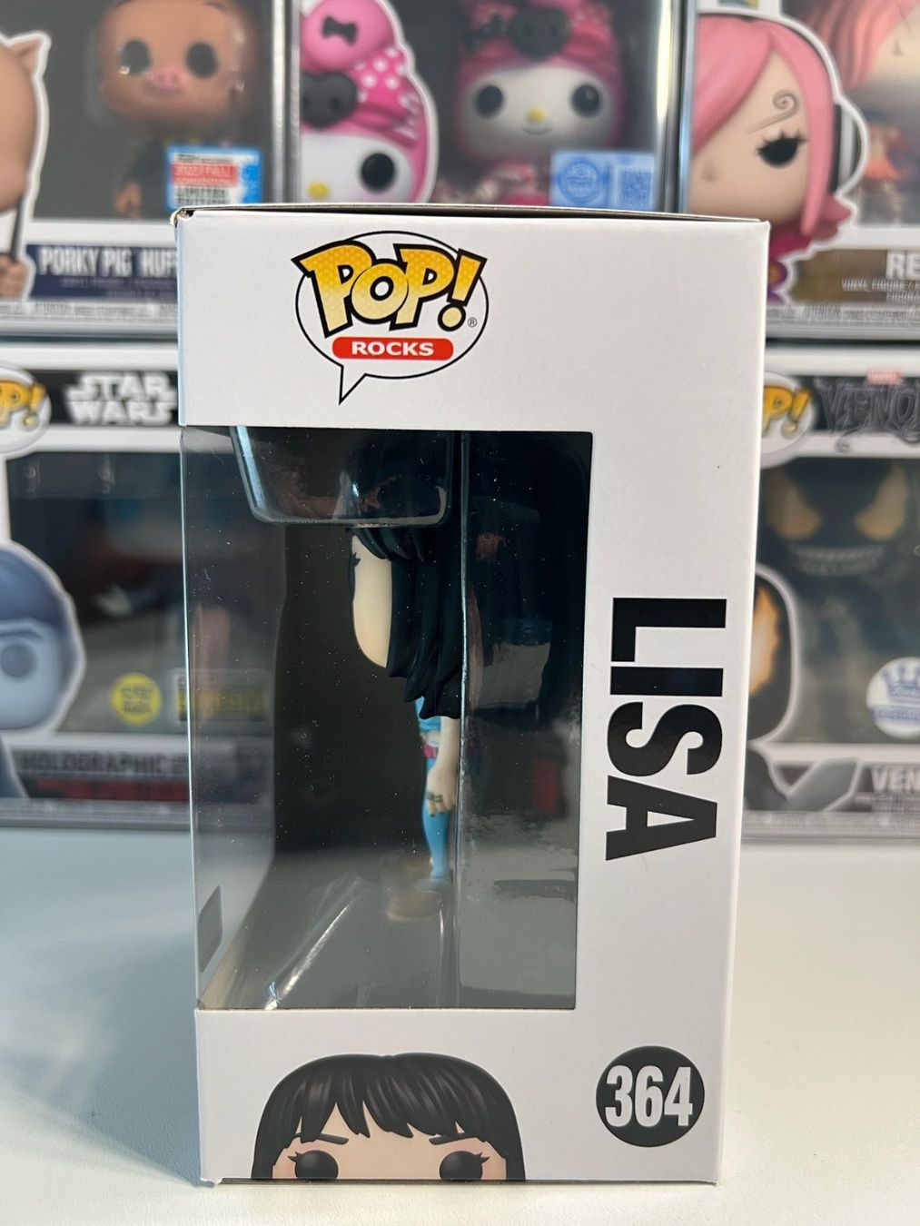 Funko Statuette: Funko POP! Rocks Blackpink Lisa – Nuovo e nell'imballaggio originale da Le Mouret venduto da perfectbijou 3