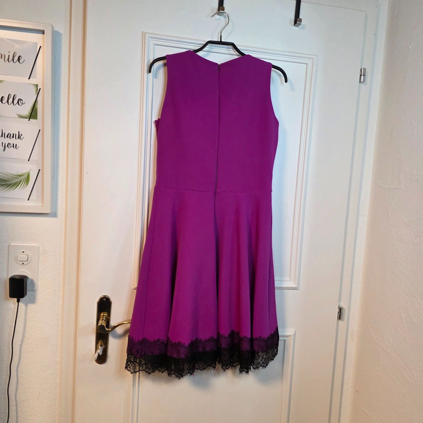 Vestiti: Fervente Kleid 38/40 mit Spitze – Usato da Wald ZH venduto da CapLux 5