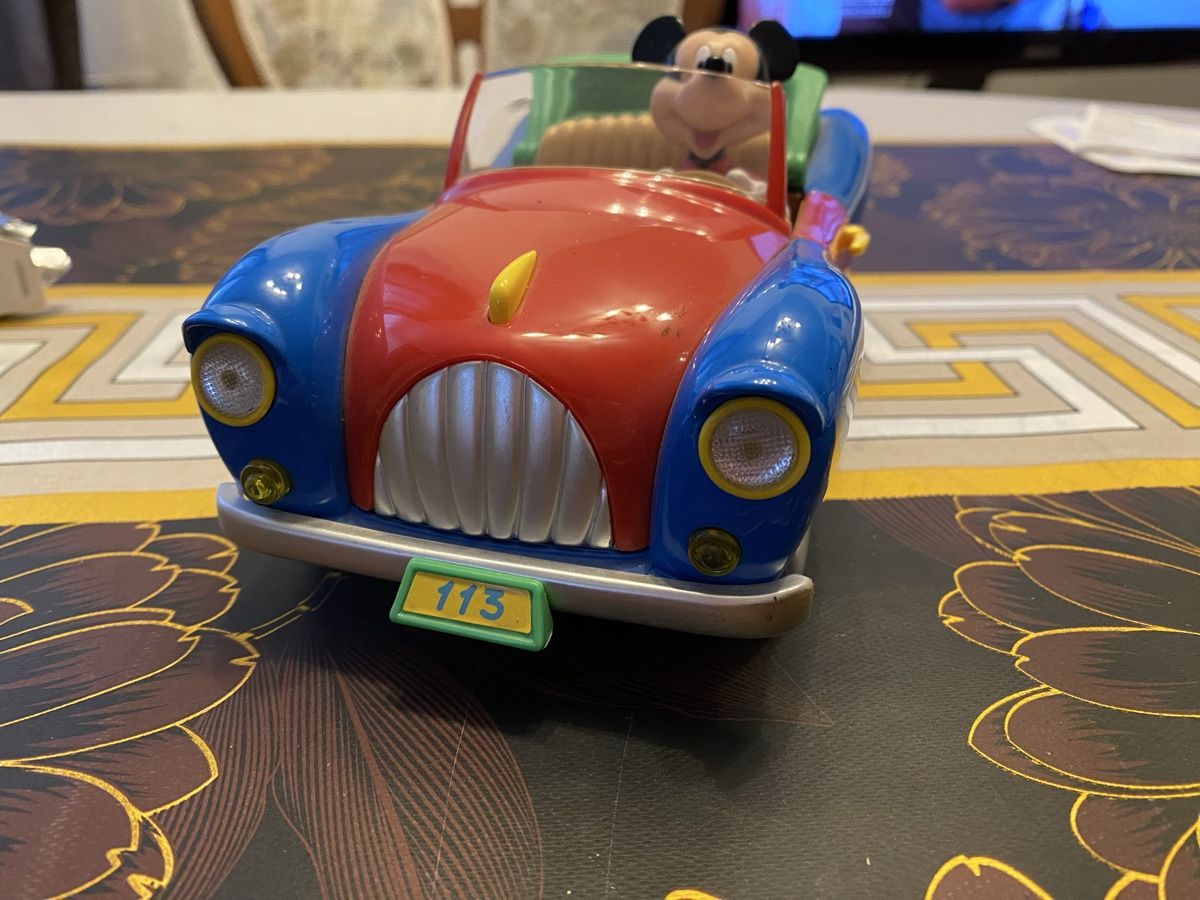 Bburago Modellini d'auto: Micky Maus 113 Burago – Usato da St. Margrethen SG venduto da Alfista_159 1