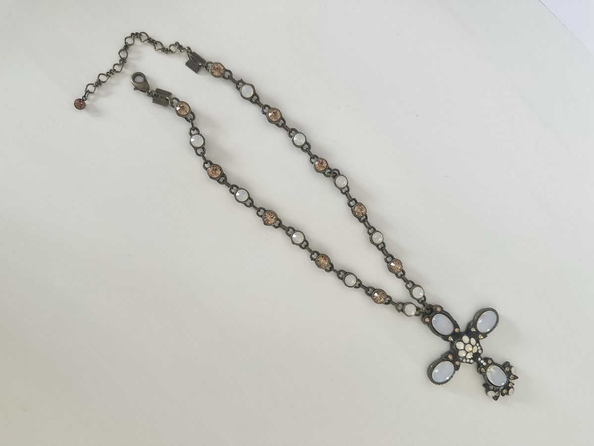 Catenine: Konplott Halskette mit Kreuz – Usato da Affoltern am Albis venduto da Sveta75 2