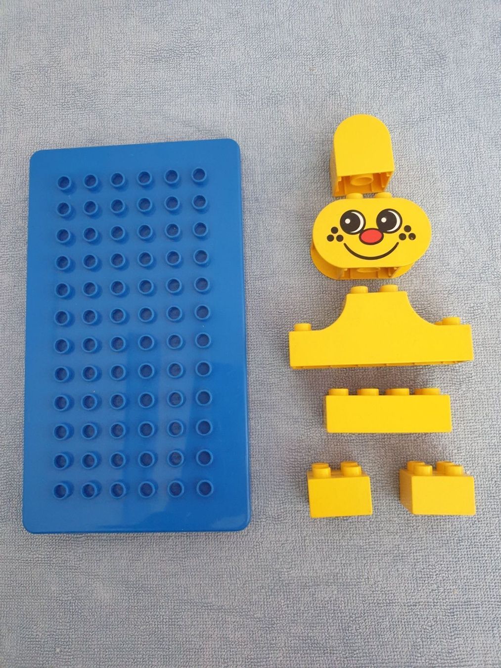 Spielzeuge: Duplo (H45) Set blau / gelb – Gebraucht aus Münchwilen TG von VT-Trader 2