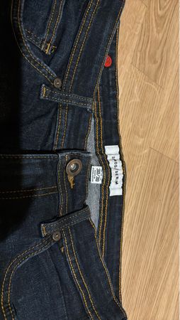 New yorker Jeans Smog Denim dunkelblau Groesse 30/30 