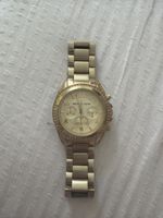 Chic Michael Kors Gold Watch - Perfect for Summer Styling!