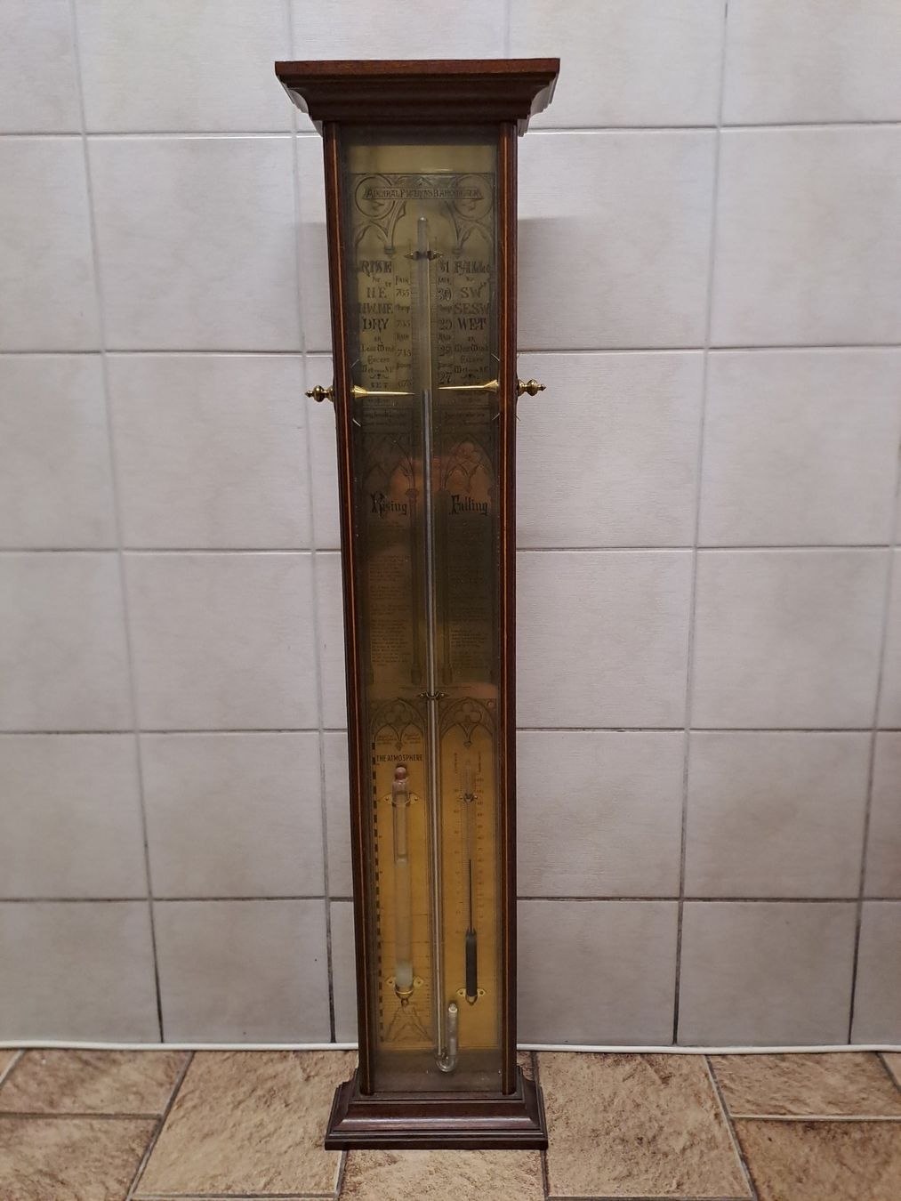 Sonstige antike Technik & Geräte: Vintage Admiral Fitzroy Barometer – Gebraucht aus Meierskappel von BruceCruise